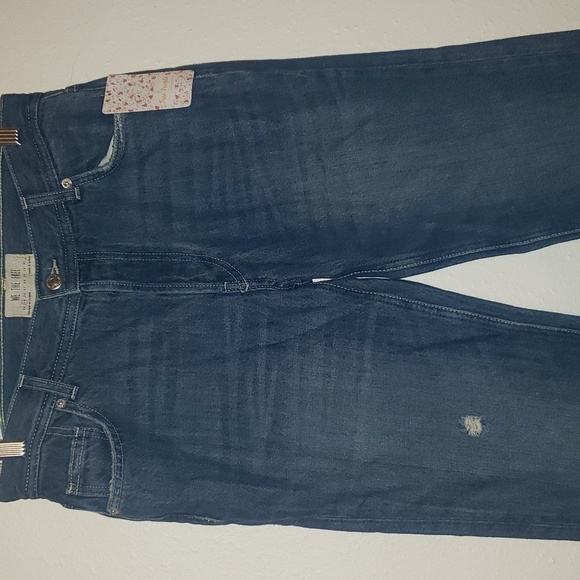 WE THE FREE high rise button fly jean - Picture 4 of 11